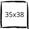 35x38