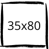 35x80