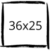 36x25