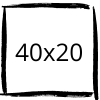 40x20