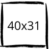 40X31