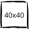 40x40