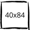 40x84