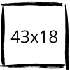 43x18