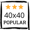 40x40