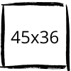 45x36