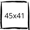 45x41