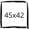 45x42