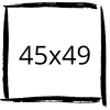 45x49
