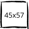 45x57