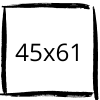 45x61