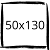50x130