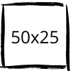 50x25