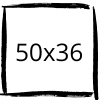 50x36