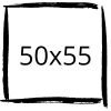 50x55