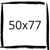 50x77