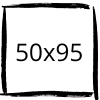 50x95
