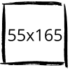55x165