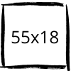 55x18