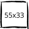55x33