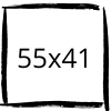 55x41