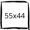 55x44