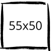 55x50