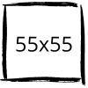 55x55