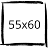 55x60