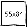 55x84
