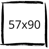 57x90