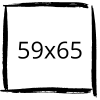 59x65