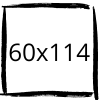 60x114