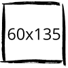 60x135