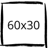 60x30