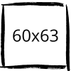 60x63