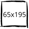 65x195