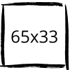 65x33