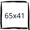 65x41