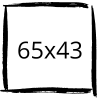 65x43