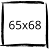 65x68