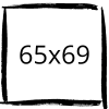 65x69