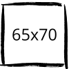 65x70