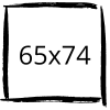 65x74