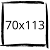 70x113