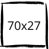 70x27