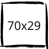 70x29