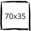 70x35