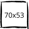 70x53