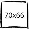 70x66